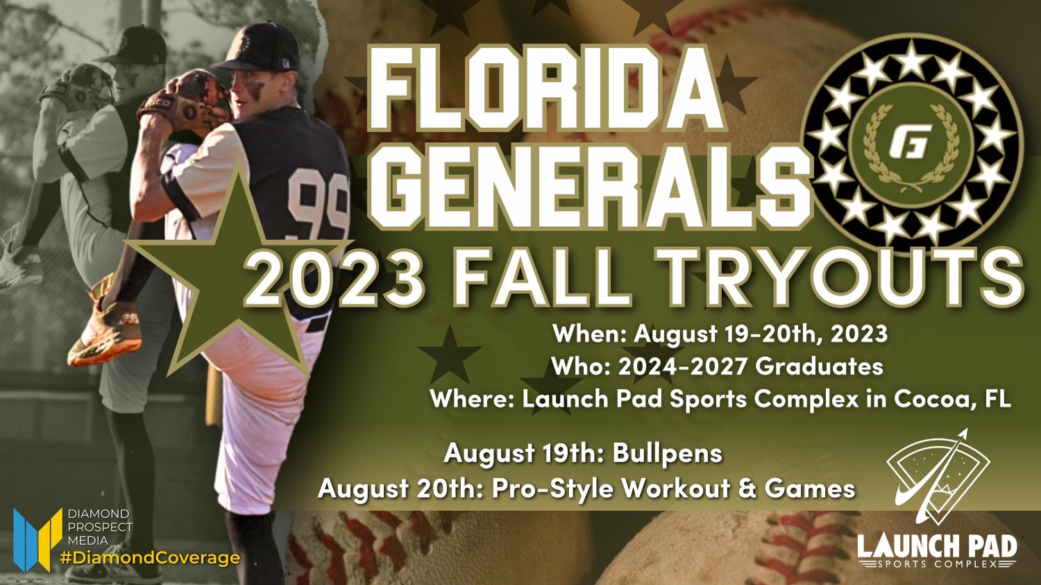 Florida Generals 2023 Tryouts - 1